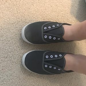 Grey women’s keds